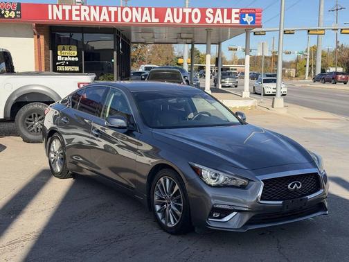 2018 INFINITI Q50 3.0t LUXE