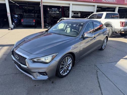 2018 INFINITI Q50 3.0t LUXE