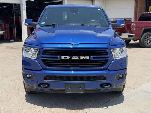 Blue Streak Pearlcoat 2019 RAM 1500 Big Horn