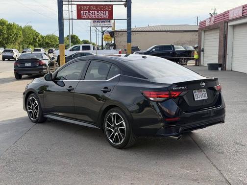 Super Black 2025 Nissan Sentra SR