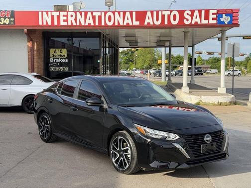 Super Black 2025 Nissan Sentra SR