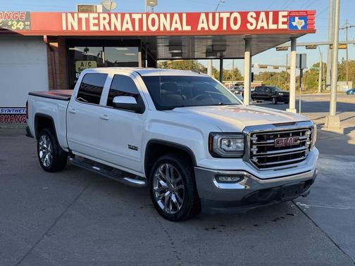 2017 GMC Sierra 1500 SLE