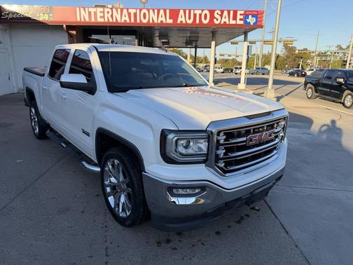2017 GMC Sierra 1500 SLE