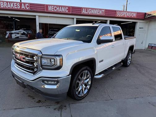 2017 GMC Sierra 1500 SLE