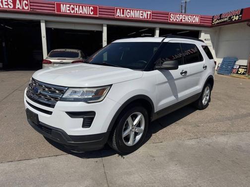 2018 Ford Explorer Base