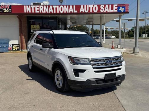 2018 Ford Explorer Base