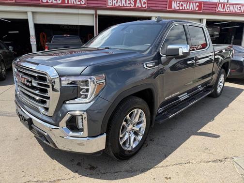 Dark Sky Metallic 2021 GMC Sierra 1500 SLT