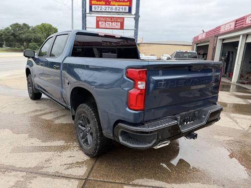 Blue 2024 Chevrolet Silverado 1500 LT Trail Boss