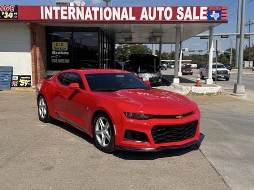 2018 Chevrolet Camaro 1LT