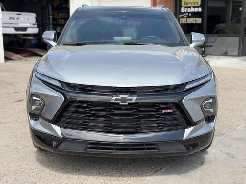 Sterling Gray Metallic 2023 Chevrolet Blazer RS