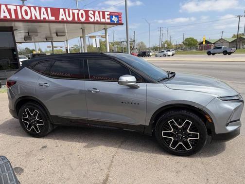 Sterling Gray Metallic 2023 Chevrolet Blazer RS