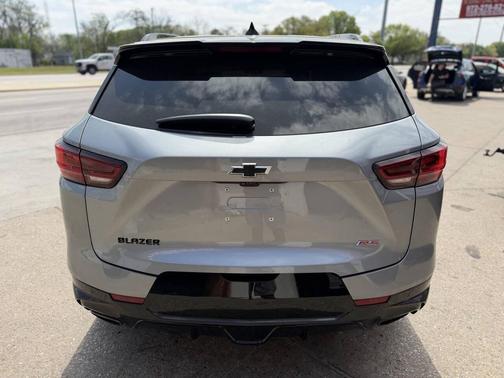 Sterling Gray Metallic 2023 Chevrolet Blazer RS