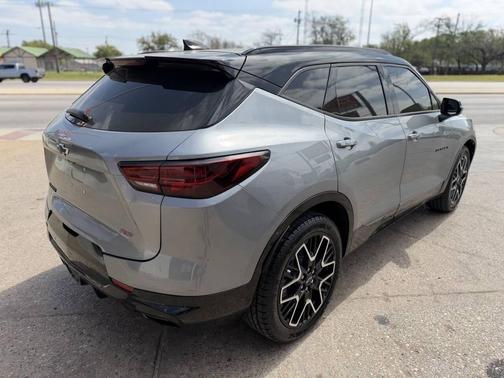 Sterling Gray Metallic 2023 Chevrolet Blazer RS