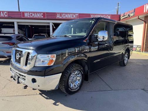 2019 Nissan NV Passenger NV3500 HD SL V8