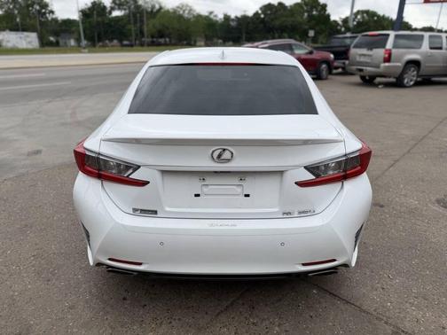 White 2015 Lexus RC 350 Base