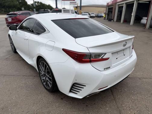 White 2015 Lexus RC 350 Base