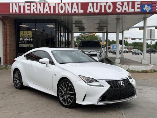 White 2015 Lexus RC 350 Base
