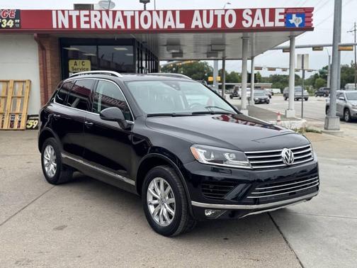 2016 Volkswagen Touareg VR6 Sport