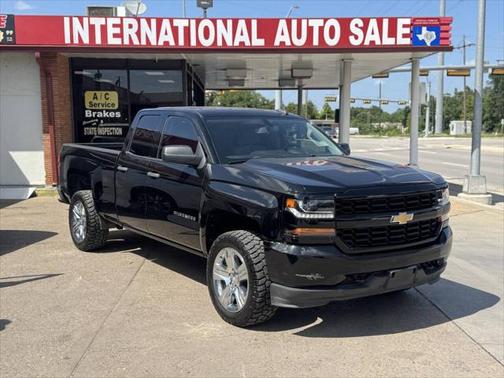 2017 Chevrolet Silverado 1500 Custom