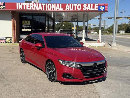 2020 Honda Accord Sport 1.5T