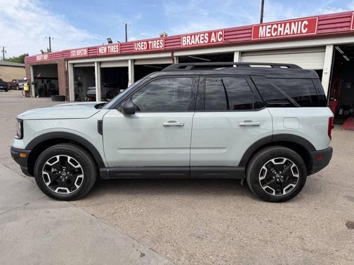 Gray 2024 Ford Bronco Sport Outer Banks