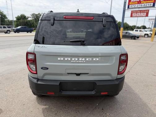 Gray 2024 Ford Bronco Sport Outer Banks