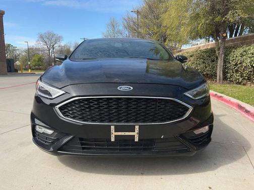 2018 Ford Fusion Sport