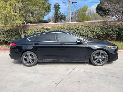 2018 Ford Fusion Sport