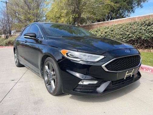2018 Ford Fusion Sport