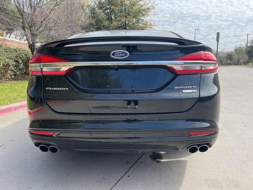 2018 Ford Fusion Sport