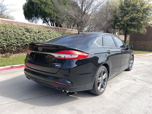 2018 Ford Fusion Sport
