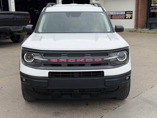 Oxford White 2023 Ford Bronco Sport Big Bend