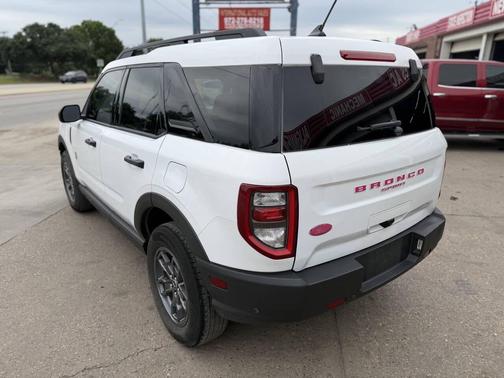 Oxford White 2023 Ford Bronco Sport Big Bend