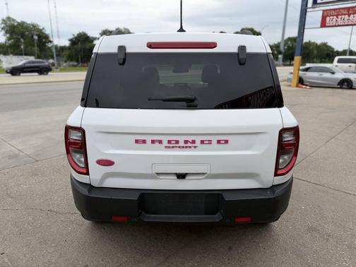 Oxford White 2023 Ford Bronco Sport Big Bend