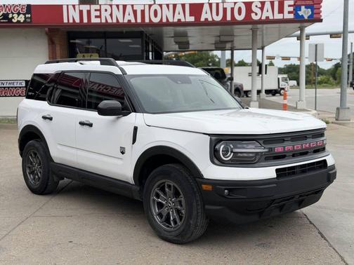 Oxford White 2023 Ford Bronco Sport Big Bend