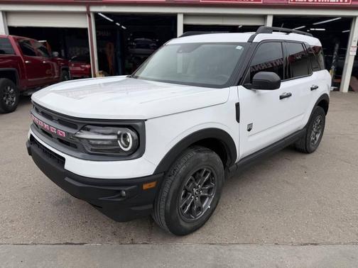 Oxford White 2023 Ford Bronco Sport Big Bend