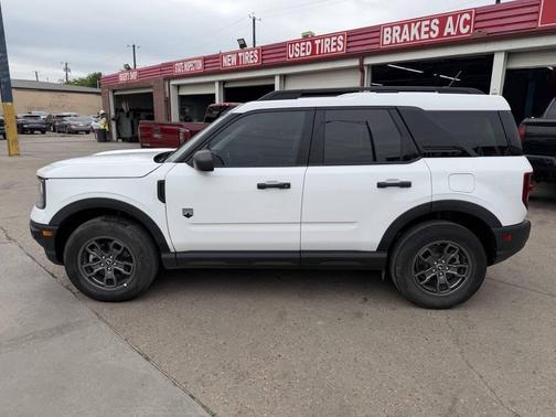Oxford White 2023 Ford Bronco Sport Big Bend