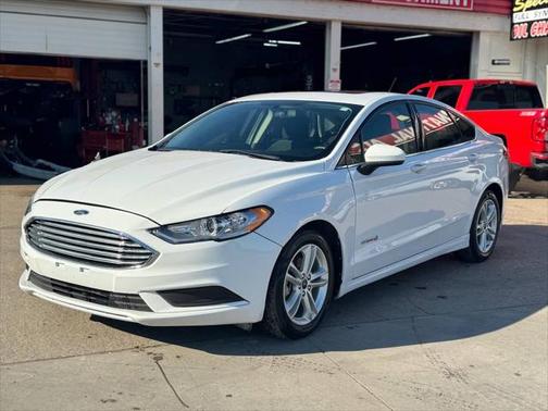 2018 Ford Fusion Hybrid SE