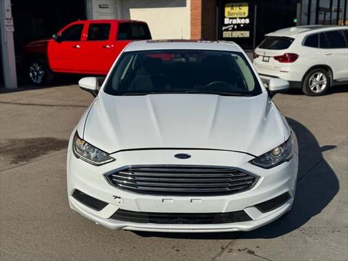 2018 Ford Fusion Hybrid SE