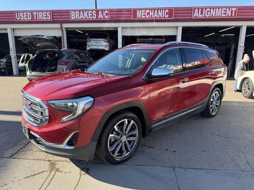 2020 GMC Terrain SLT