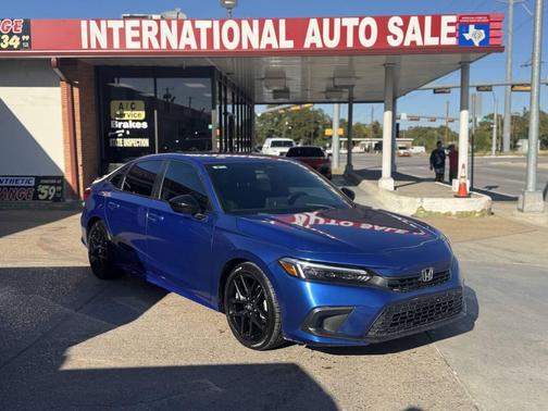2023 Honda Civic Sport