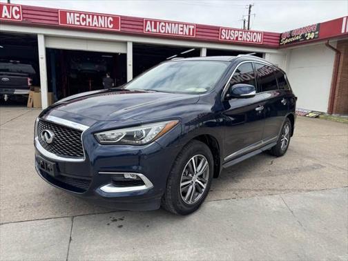 2017 INFINITI QX60 Base
