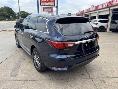 2017 INFINITI QX60 Base