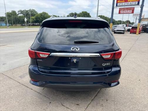 2017 INFINITI QX60 Base