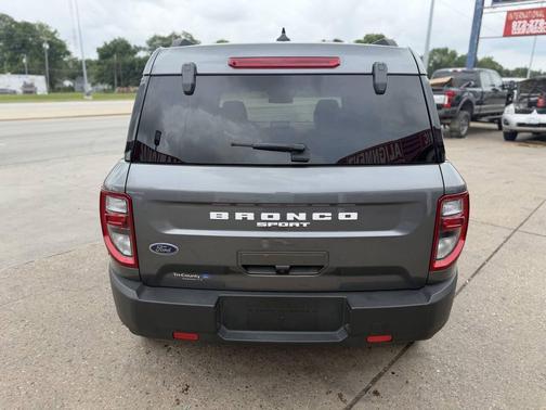Gray 2024 Ford Bronco Sport Big Bend