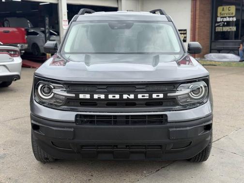 Gray 2024 Ford Bronco Sport Big Bend