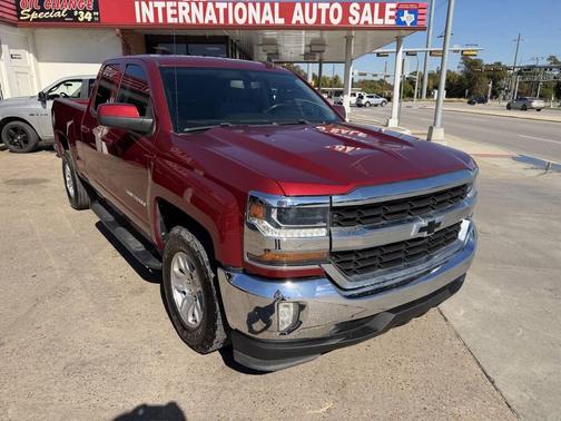 2018 Chevrolet Silverado 1500 1LT