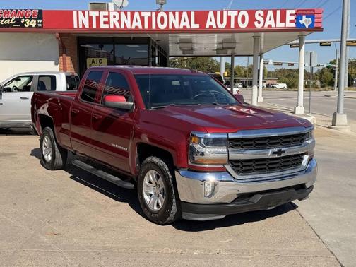 2018 Chevrolet Silverado 1500 1LT