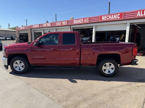 2018 Chevrolet Silverado 1500 1LT