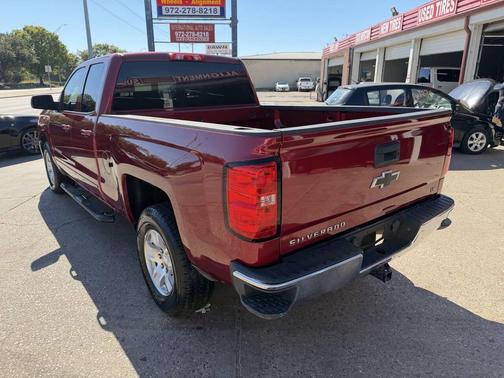 2018 Chevrolet Silverado 1500 1LT